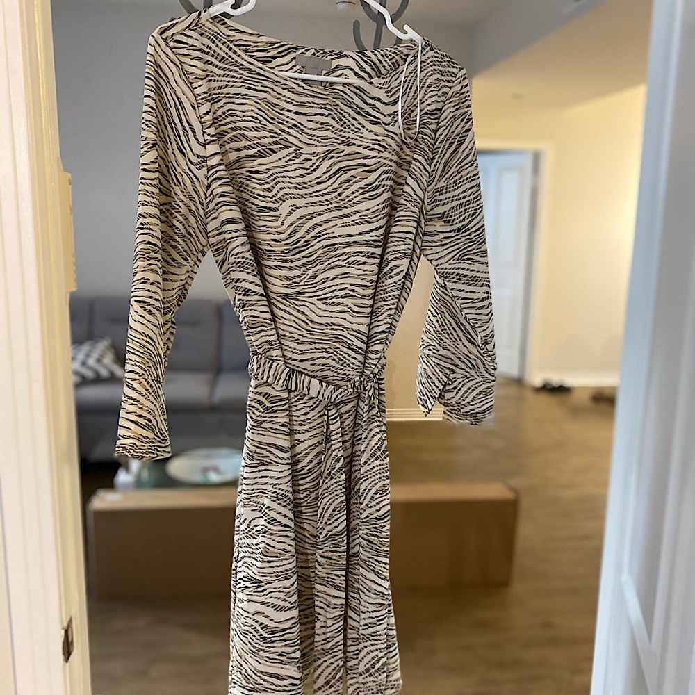 Striped Tie Dress